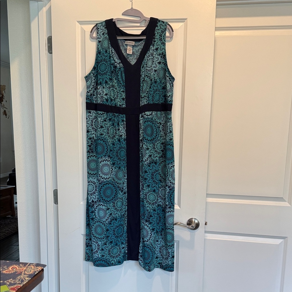 Catherines 3X (26/28W) Maxi Dress